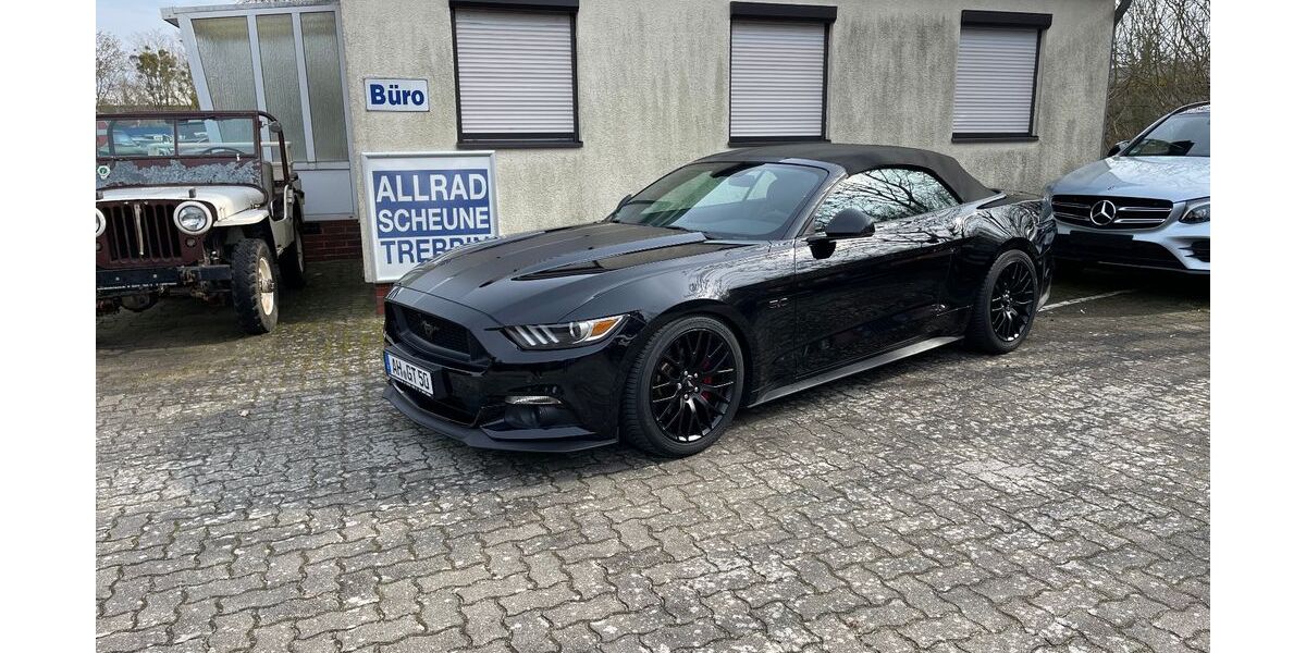 Ford Mustang 29.000 km 49.850 &euro; Trebbin 14959