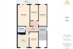 Etagenwohnung Oschersleben (Bode) - 4 Zimmer, 83 m&sup2;, 565&euro; | Angebot:26299833