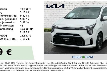 Kia Picanto 8.406 km 14.890 € Roth 91154