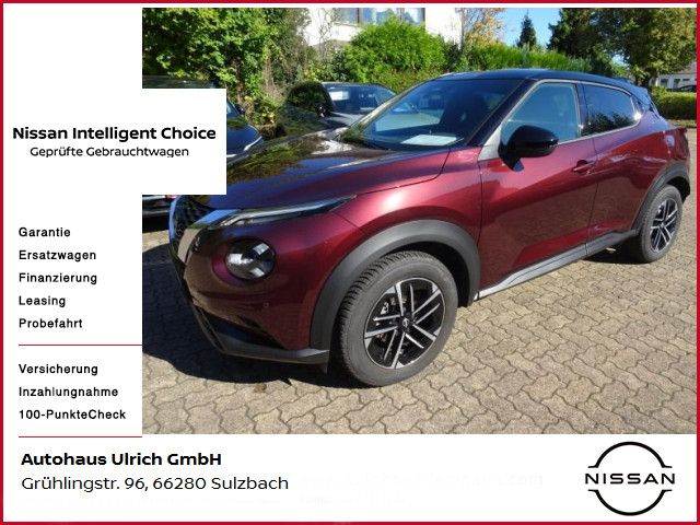 Nissan Juke 10.900 km 21.490 € Sulzbach-Hühnerfeld 66280