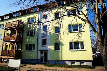 Wohnen im Grünen: Schöne 3-Raum Wohnung in Prießnitz 3 zimmer