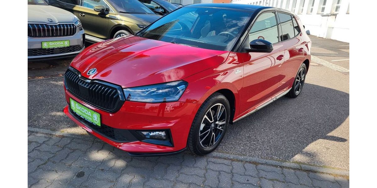 Skoda Fabia 9.322 km 22.990 &euro; Zeitz 06712