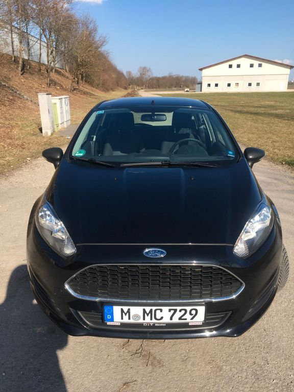 Ford Fiesta 95.000 km 6.245 € München 80995