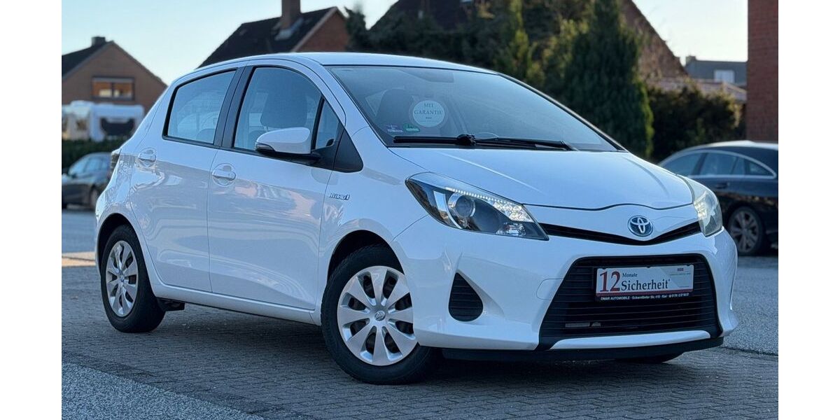 Toyota Yaris 68.000 km 10.699 &euro; Kiel OT Suchsdorf 24107