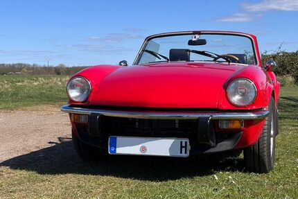 Triumph Spitfire 44.400 km 11.500 &euro; Buchholz 31710