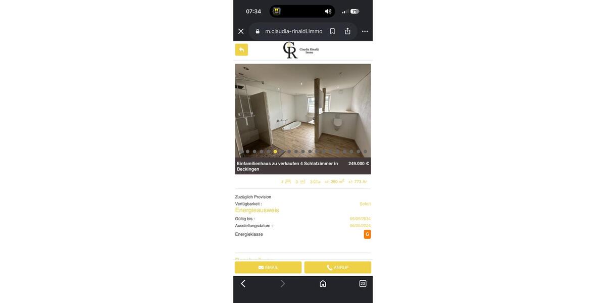 Einfamilienhaus Beckingen - 249.000&euro; | Angebot:27102513