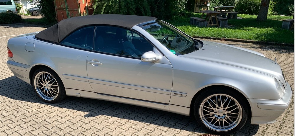 Mercedes-Benz CLK 320 148.000 km 11.000 &euro; Neuffen 72639