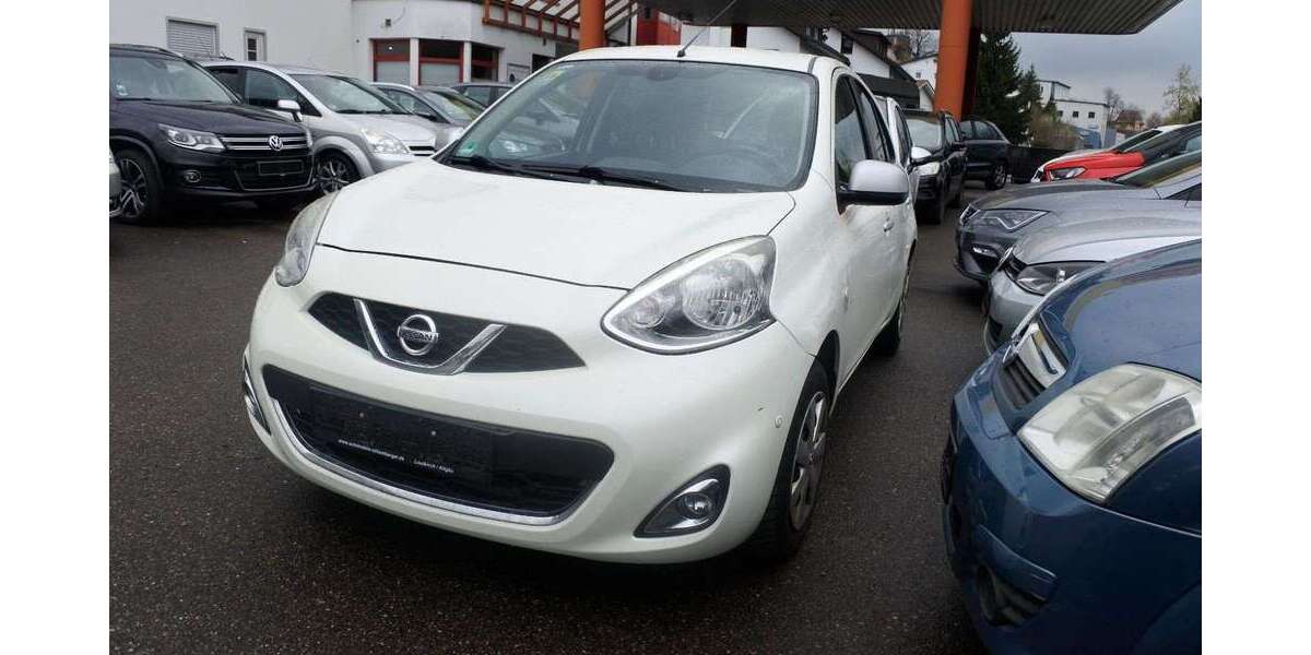 Nissan Micra 89.000 km 5.999 &euro; Wangen 88239