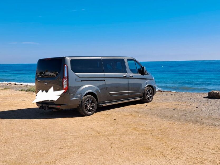Ford Tourneo Custom 110.000 km 35.000 € Allensbach 78476