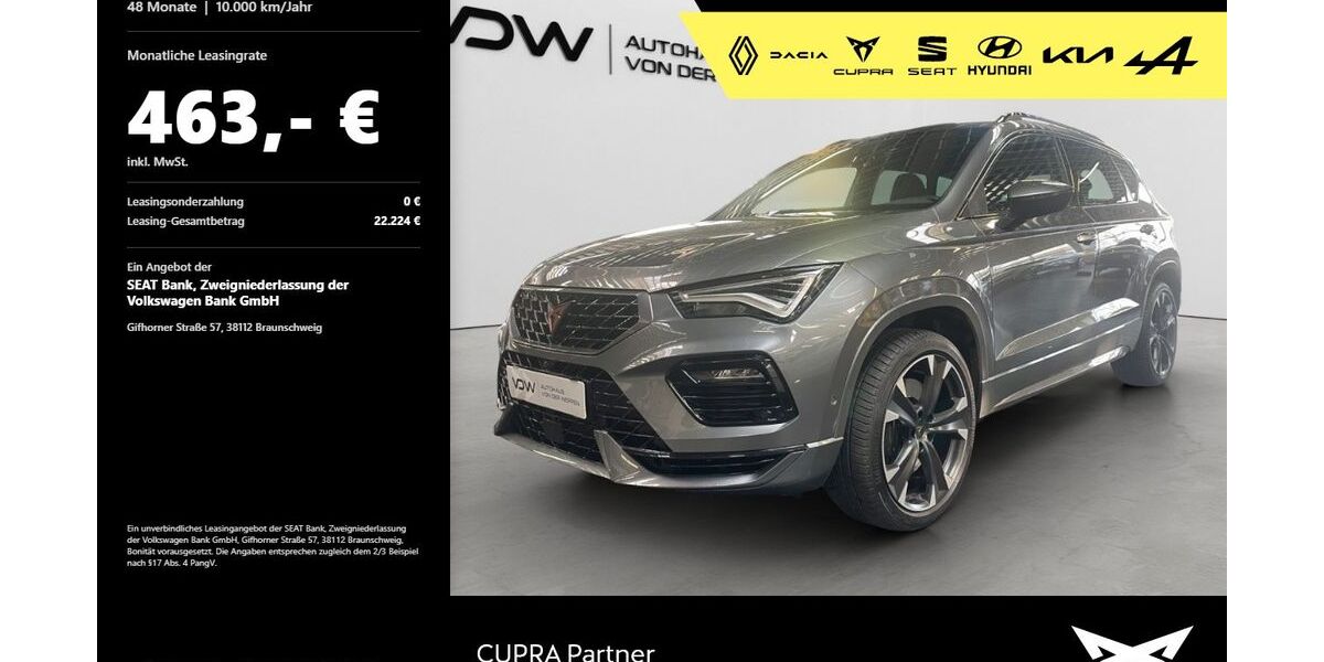 Cupra Ateca 20.200 km 34.480 &euro; Heilbronn 74076
