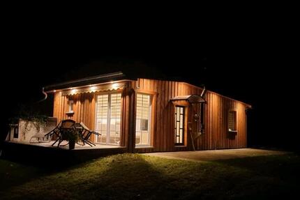 Ferienhaus in der Natur und doch fast am Schloss 3 zimmer