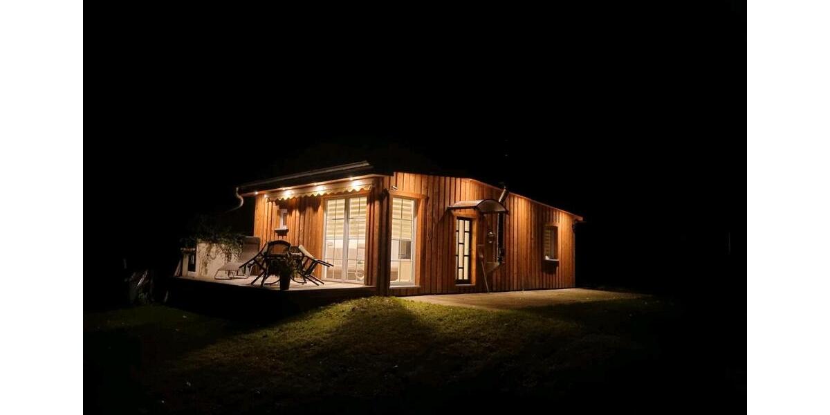 Ferienhaus in der Natur und doch fast am Schloss 3 zimmer