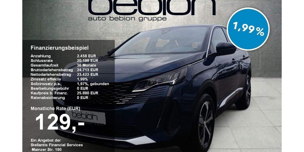 Peugeot 3008 23.200 km 25.880 &euro; Herrenberg 71083