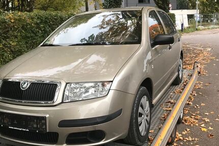 Skoda Fabia 200.000 km 690 € Kempten 87435