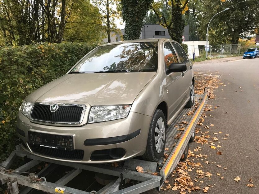 Skoda Fabia 200.000 km 690 € Kempten 87435