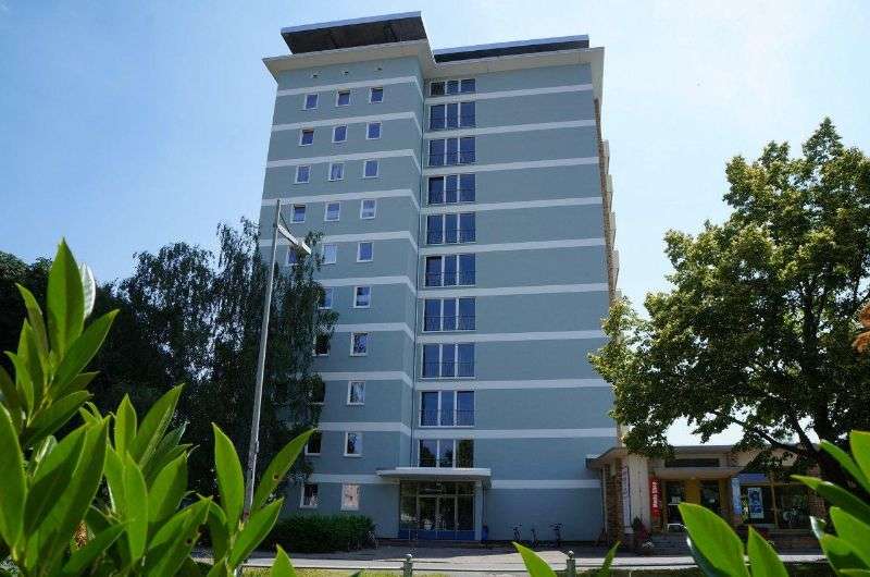 Etagenwohnung Schwerin Weststadt - 2 Zimmer, 42 m&sup2;, 296&euro; | Angebot:27334903