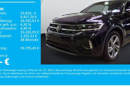 VW T-Roc 9.990 km 33.830 &euro; Bad Rappenau 74906