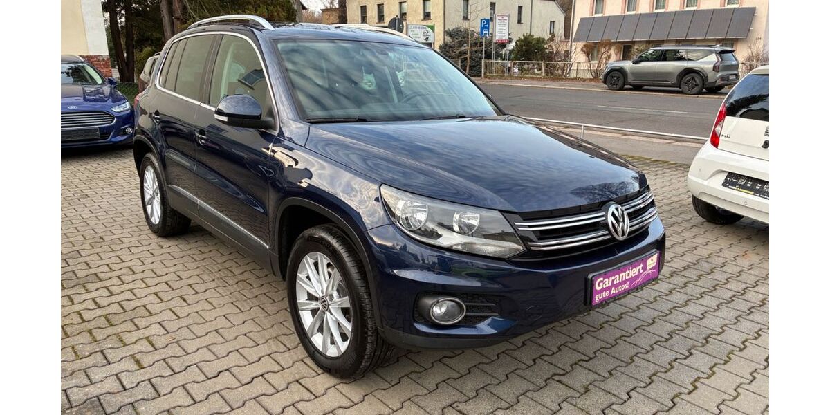 VW Tiguan 122.000 km 12.990 € Chemnitz 09116