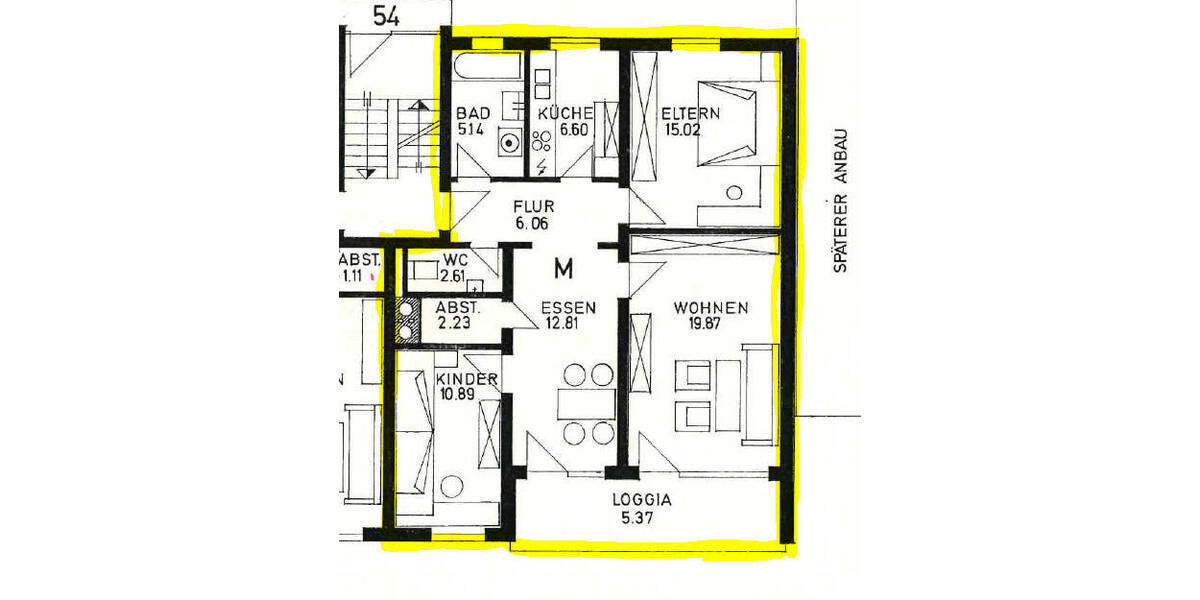 Etagenwohnung Oberstdorf - 4 Zimmer, 87 m&sup2;, 499.000&euro; | Angebot:25662350