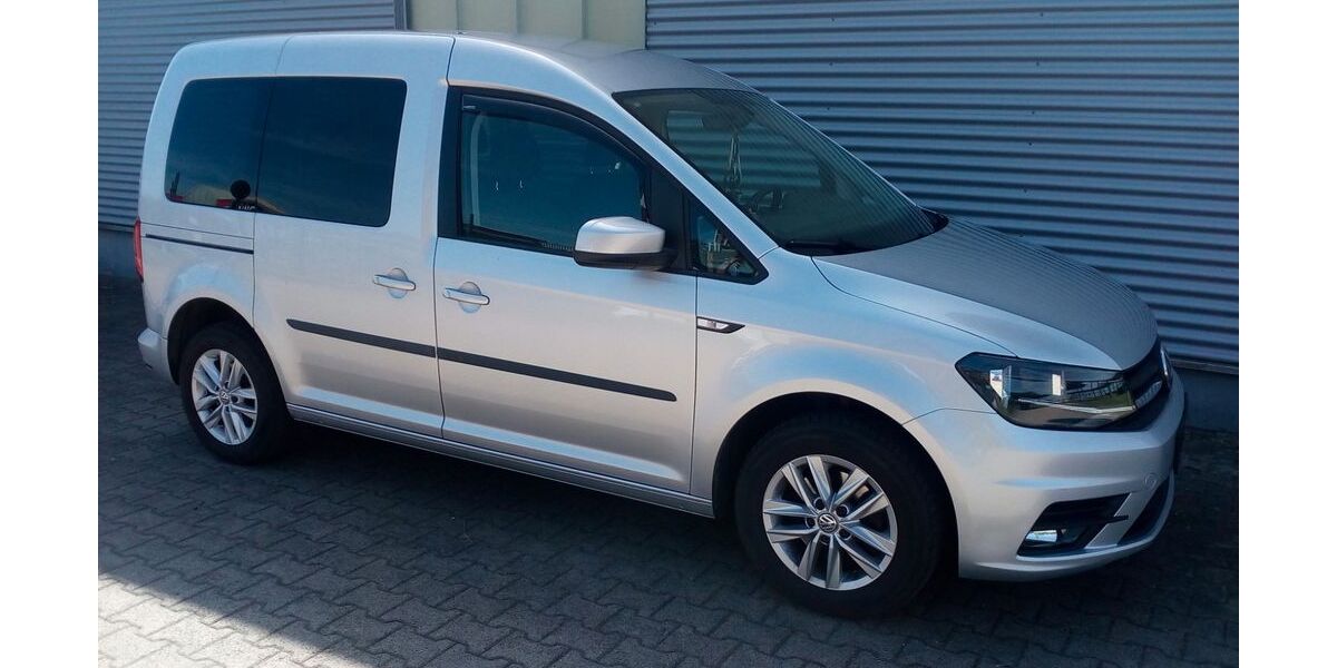 VW Caddy 107.500 km 15.199 &euro; Eisfeld 98673