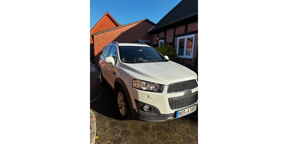 Chevrolet Captiva 116.000 km 10.100 &euro; Morsum 27321