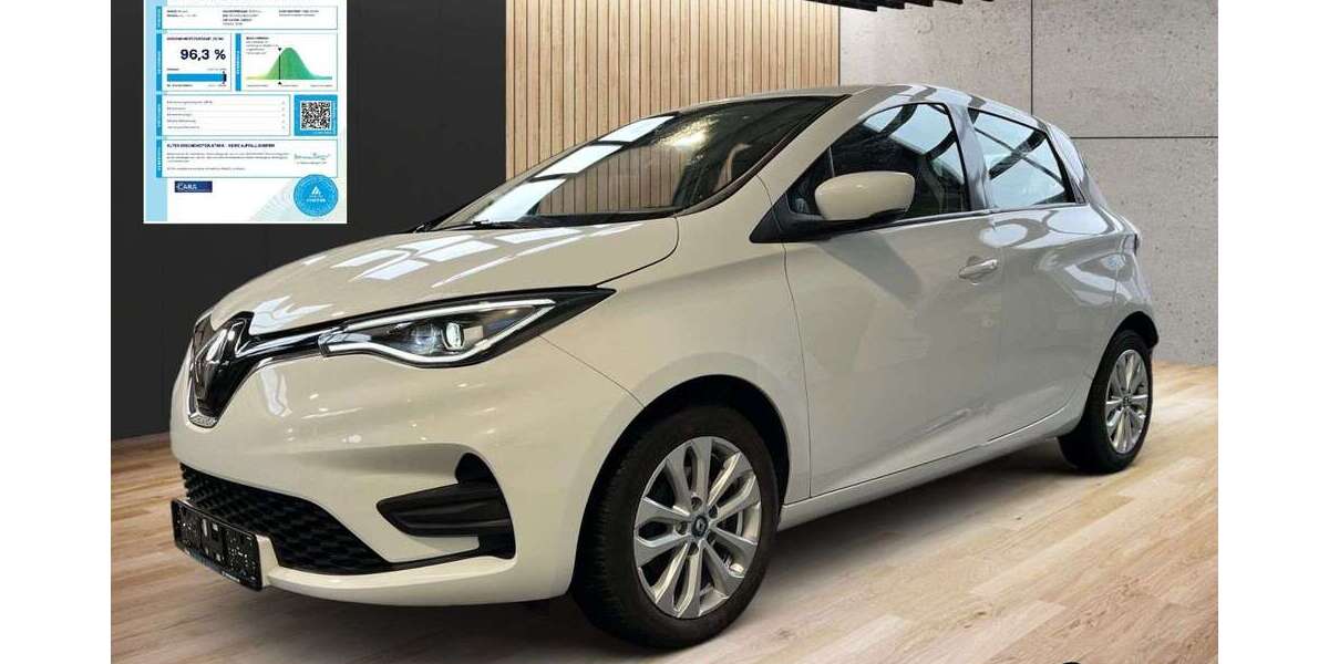 Renault ZOE 14.200 km 14.990 &euro; Trieb 08239