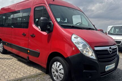Opel Movano 122.000 km 15.488 &euro; Rheinbach 53359