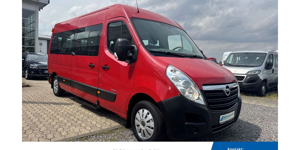 Opel Movano 122.000 km 15.488 &euro; Rheinbach 53359