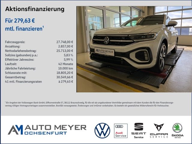 VW T-Roc 26.060 km 27.748 &euro; Reichenberg 97234
