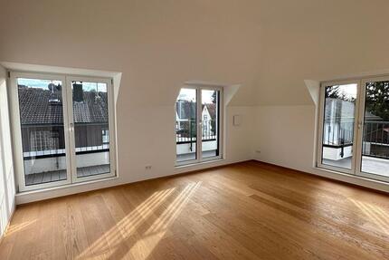 Neubau-Penthouse mit Weitblick – mit Einbauküche zimmer