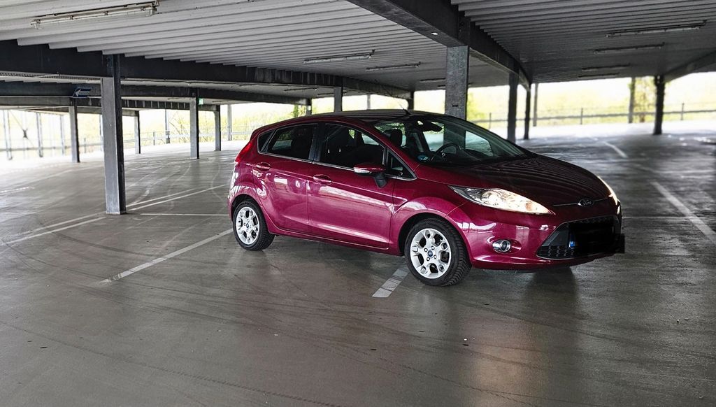 Ford Fiesta 125.000 km 5.555 &euro; Bassenheim 56220