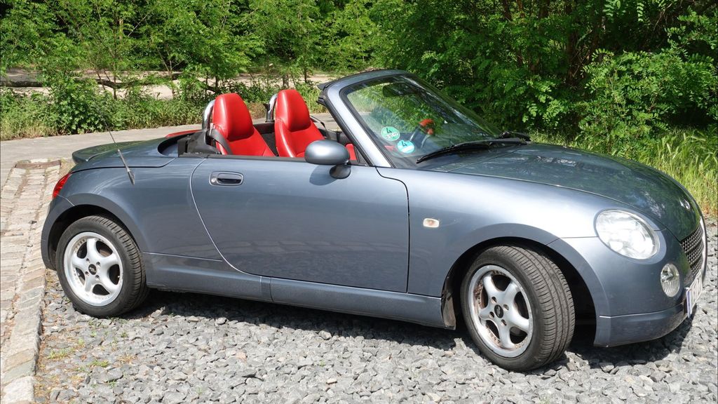 Daihatsu Copen 129.000 km 8.600 &euro; Berlin 14193