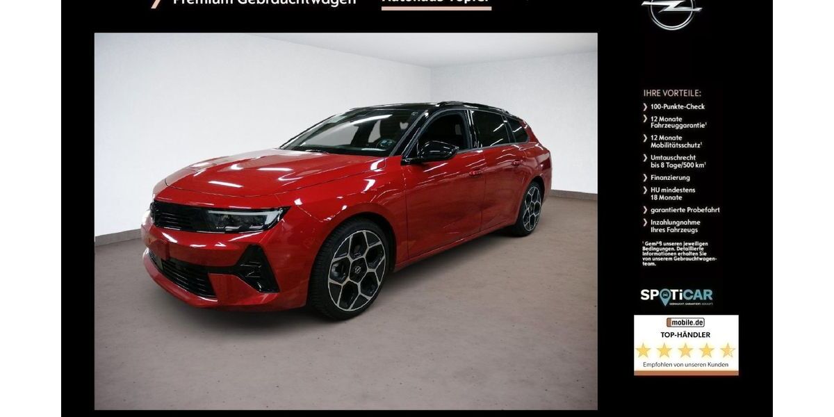 Opel Astra 29.000 km 26.450 &euro; Luckau 15926