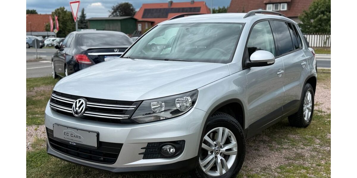 VW Tiguan 124.250 km 10.990 &euro; Bardowick 21357