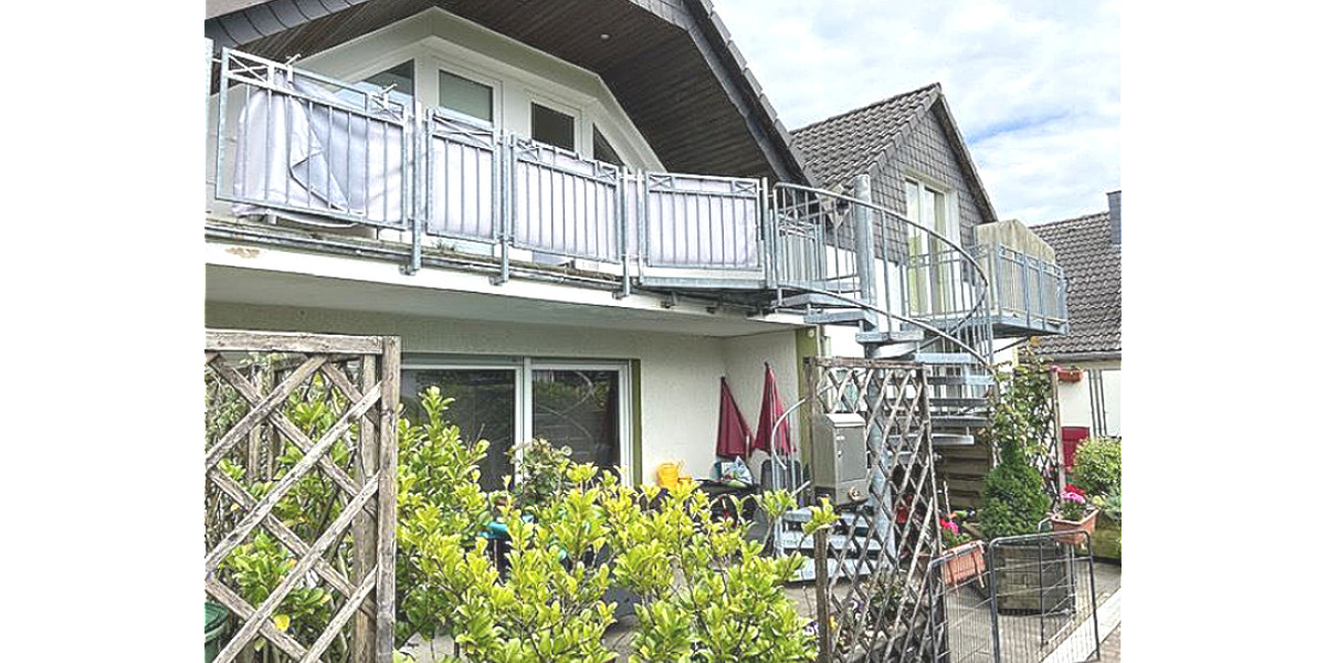 Helle Erdgeschosswohnung mit separatem Eingang in zentraler Lage von Möhnesee-Körbecke! 3 zimmer