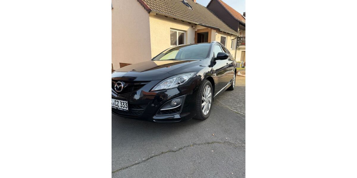 Mazda 6 96.000 km 9.500 &euro; Sinntal Oberzell 36391