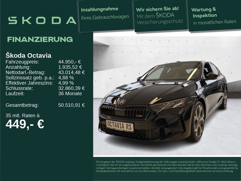 Skoda Octavia 2.001 km 44.950 € Neu-Ulm 89231