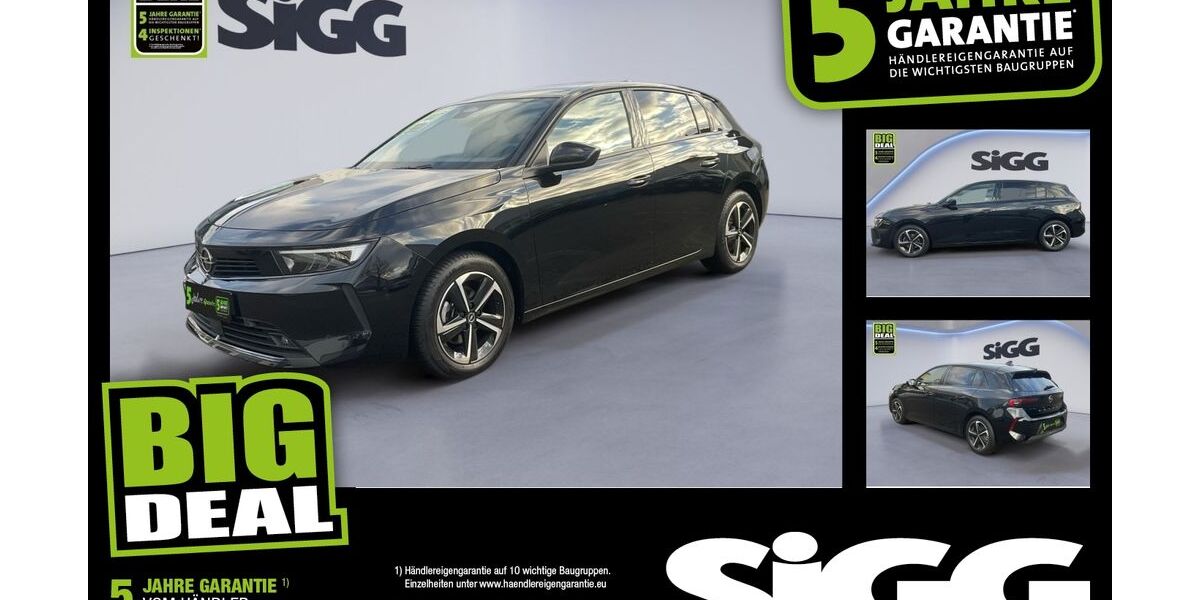 Opel Astra 10.600 km 18.480 &euro; Augsburg 86154