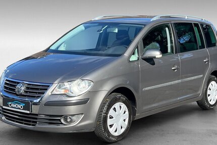 VW Touran Highline Navi Klima Standhzg. PDC Tempom