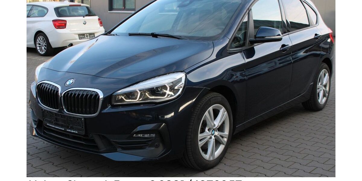 BMW 218 Active Tourer 183.692 km 12.490 &euro; Dortmund 44143