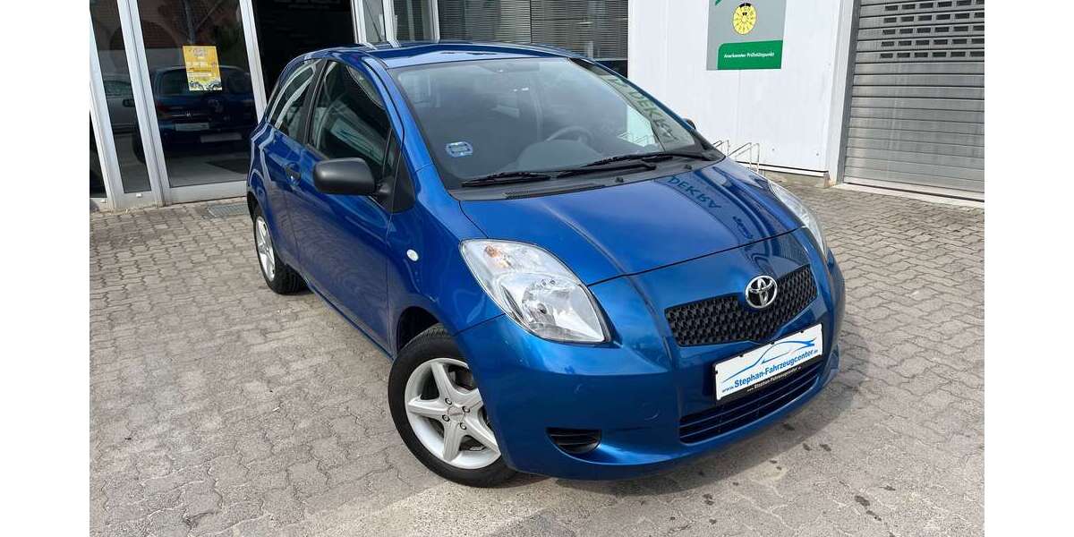 Toyota Yaris 133.000 km 2.990 &euro; Kyritz 16866