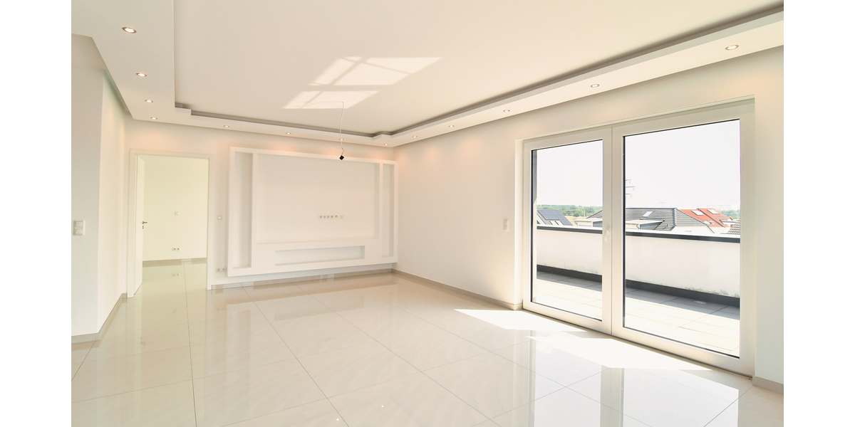 Exklusives Penthouse mit umlaufender Terrasse und gehobener Ausstattung in Kelsterbach 4 zimmer