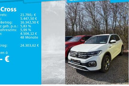 VW T-Cross 25.685 km 21.790 &euro; Langenhagen 30853