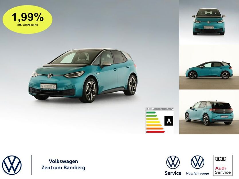 VW ID.3 57.200 km 21.480 € Bamberg 96052
