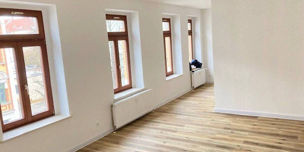 Etagenwohnung Leipzig Gohlis-Mitte - 1 Zimmer, 52 m&sup2;, 549&euro; | Angebot:26859250