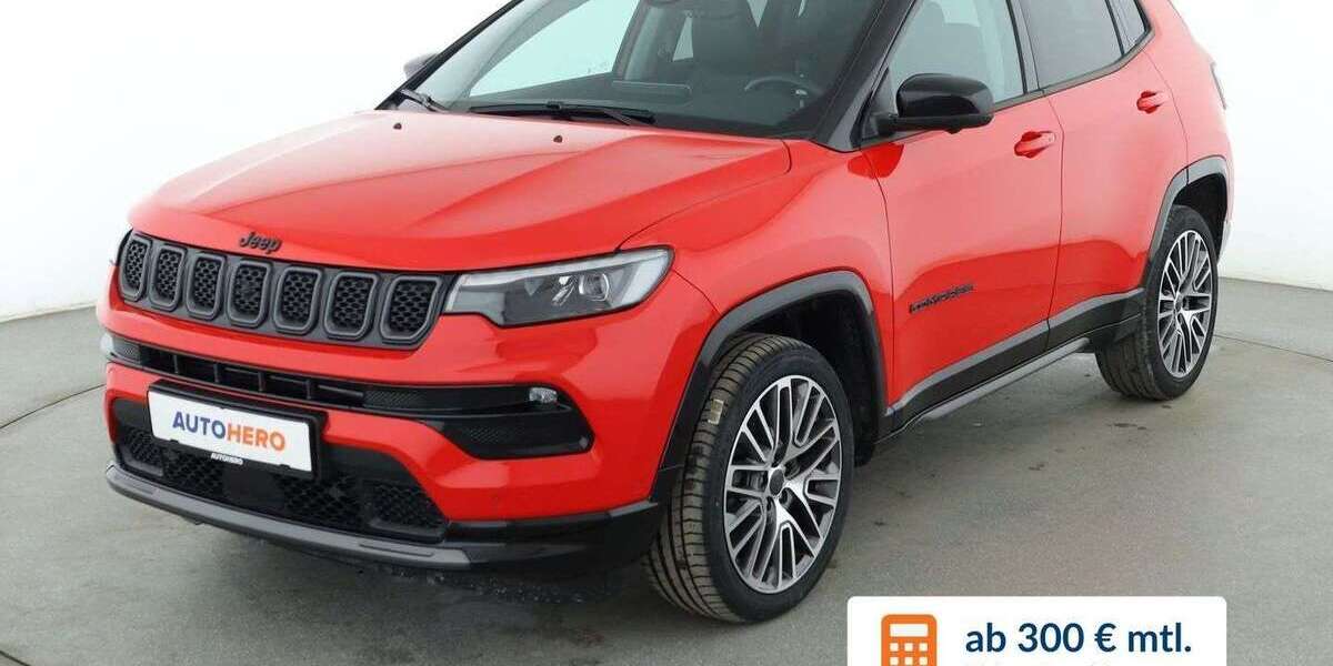 Jeep Compass 20.722 km 21.820 &euro; Hamburg 22529