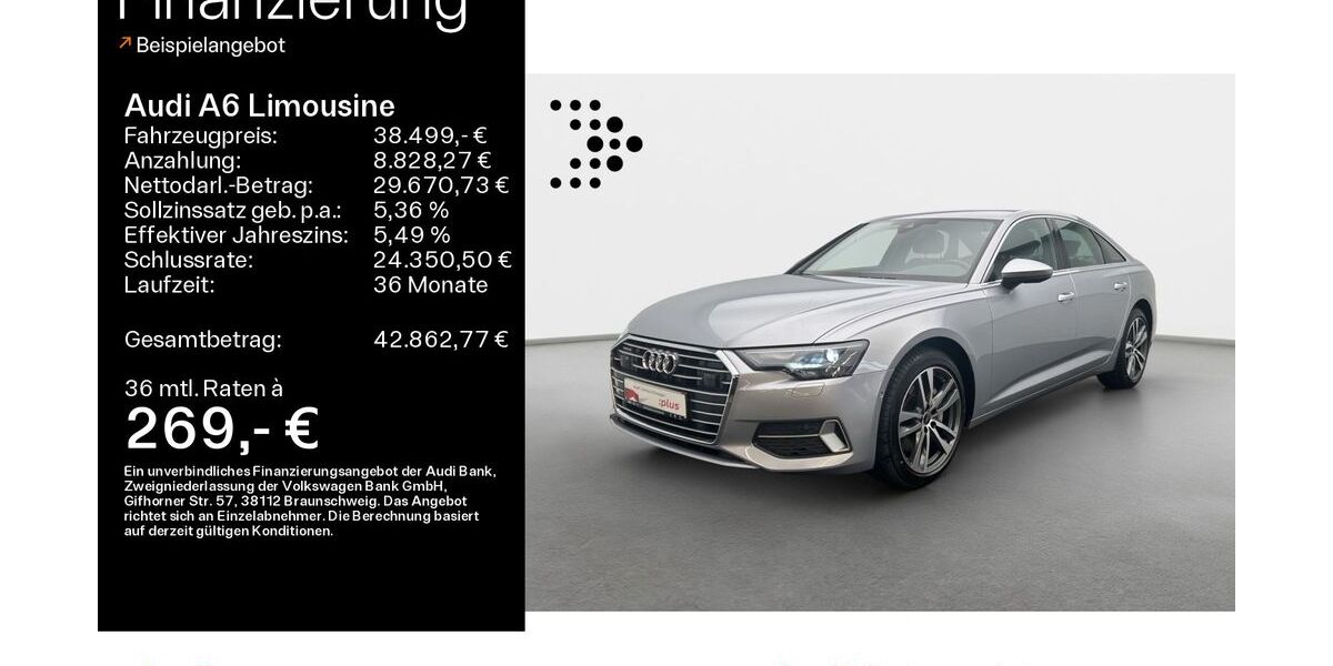 Audi A6 47.561 km 38.499 &euro; Hofheim 65719