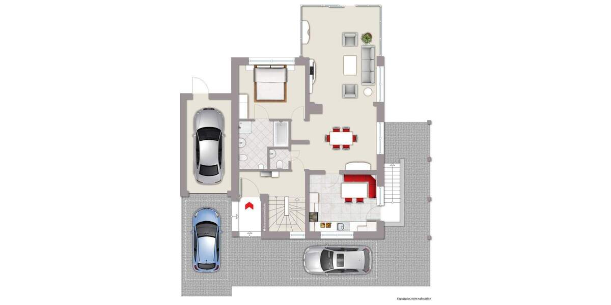Mehrfamilienhaus, Wohnhaus Drensteinfurt - 4 Zimmer, 152 m&sup2;, 549.000&euro; | Angebot:25748670
