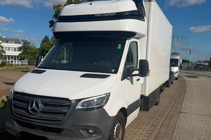 Mercedes-Benz Sprinter 156.250 km 27.500 &euro; Stellau 22885