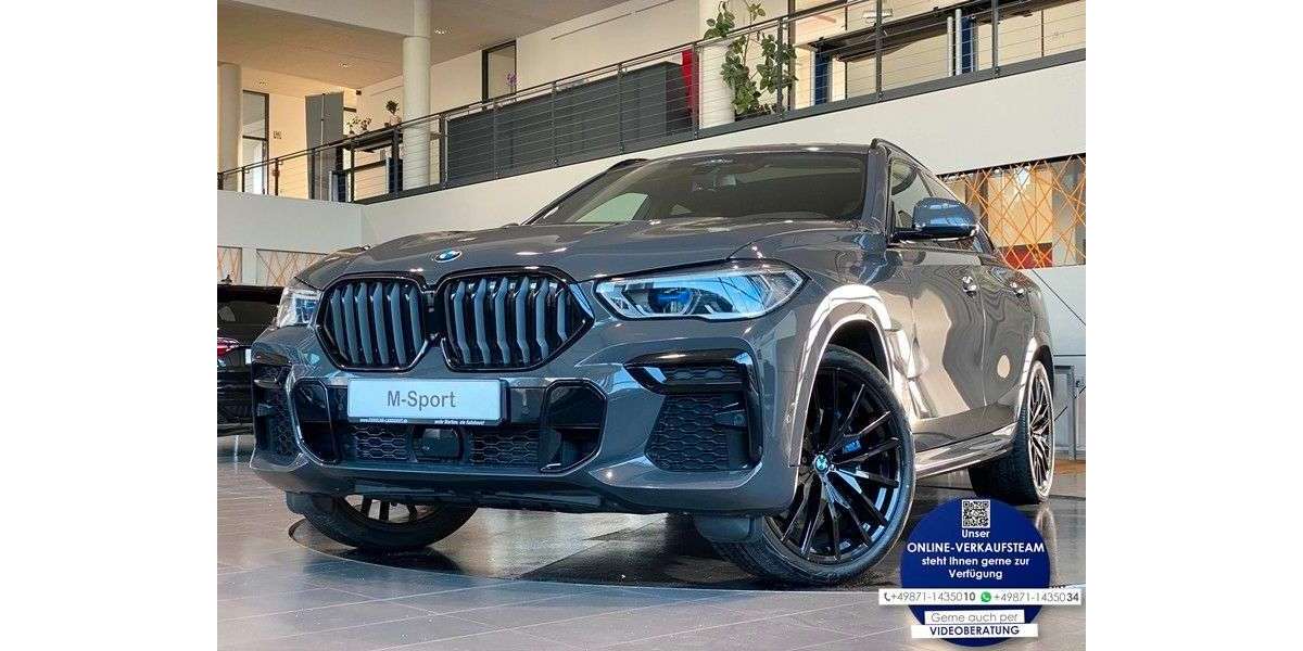 BMW X6 79.926 km 66.980 &euro; Landshut 84030
